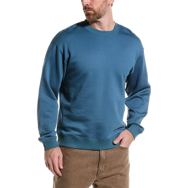 Theory mens Colts Crewneck Sweatshirt M Blue Walmart Business Supplies
