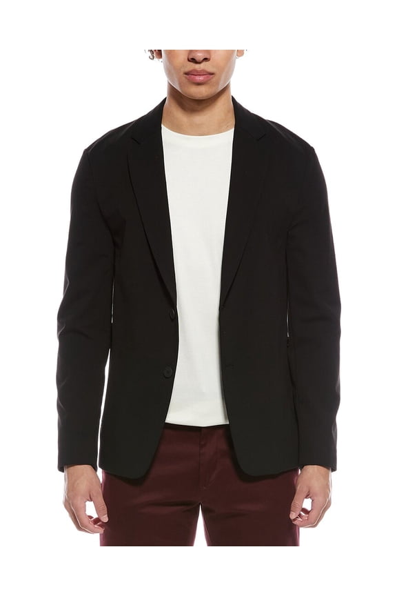 mens Commuter Jacket, 40, Black