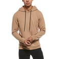 thumbnail image 1 of Theory mens  Essential Hoodie, l, Brown, 1 of 3