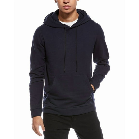 Theory mens  Essential Hoodie, m, Blue