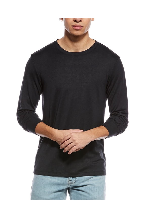 mens  Essential T-Shirt, l, Black