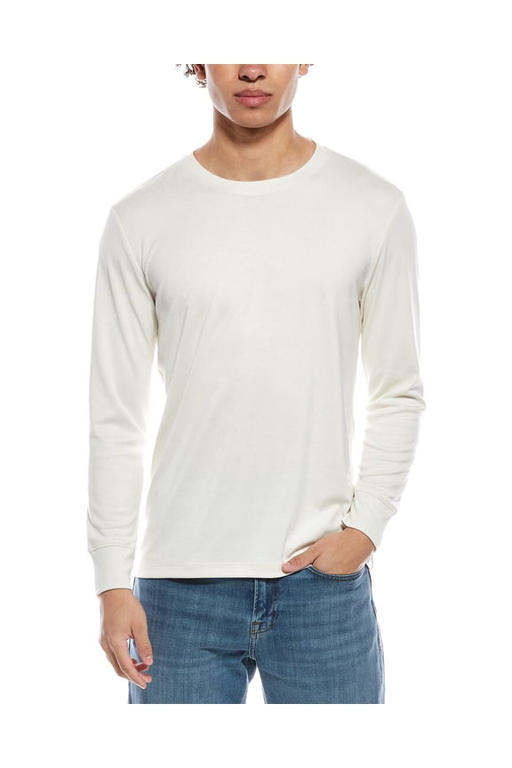 mens Essential T-Shirt, l, White