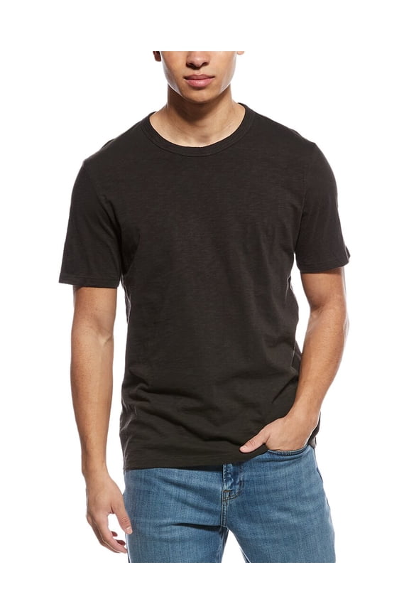 mens  Essential T-Shirt, s, Black