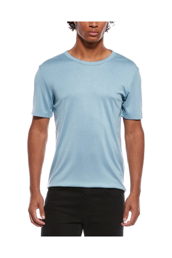 mens  Essential T-Shirt, s, Blue