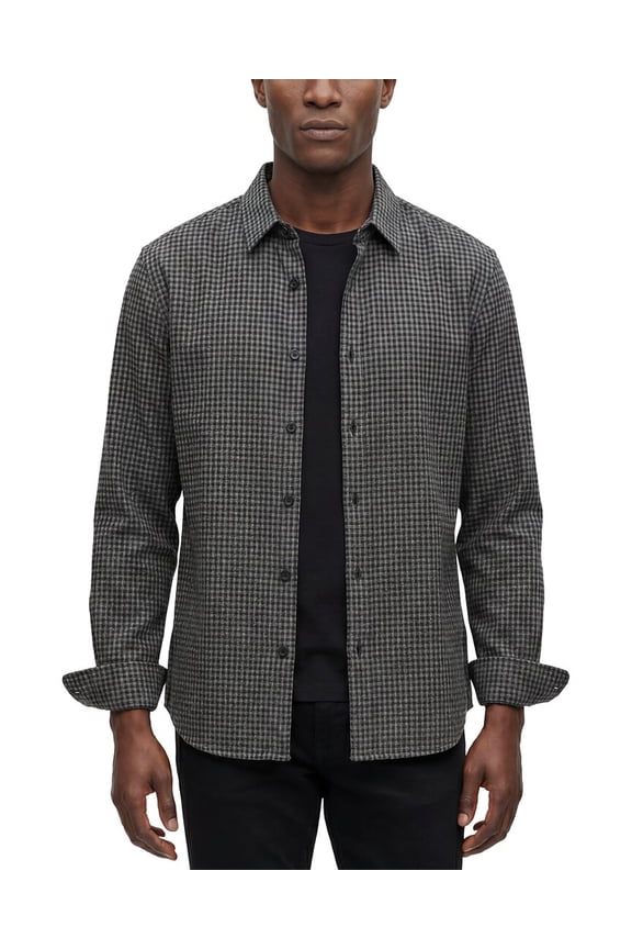 mens  Irving Gingham Shirt, s
