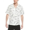 thumbnail image 1 of Theory mens  Irving Sketch Shirt, m, White, 1 of 3