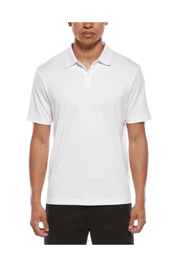 mens Kayser Polo Shirt, s, White