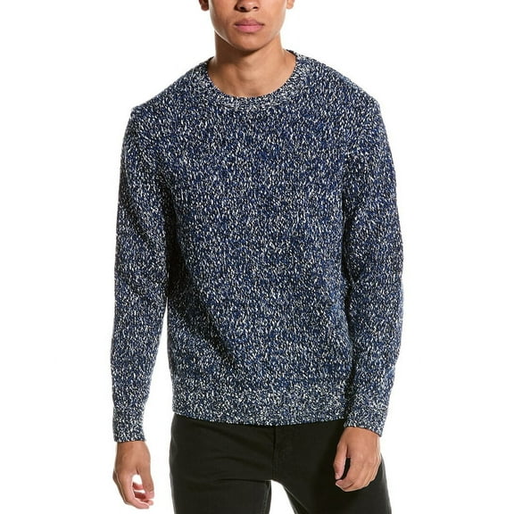 Theory mens  Mauno Sweater, XL, Blue
