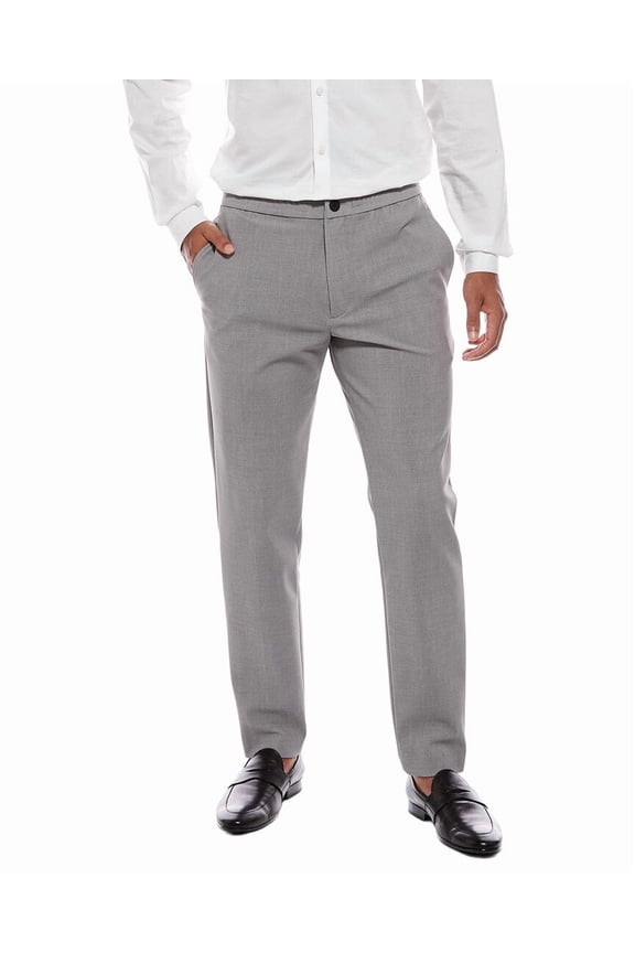 mens Mayer Wool-Blend Pant, 32, Grey