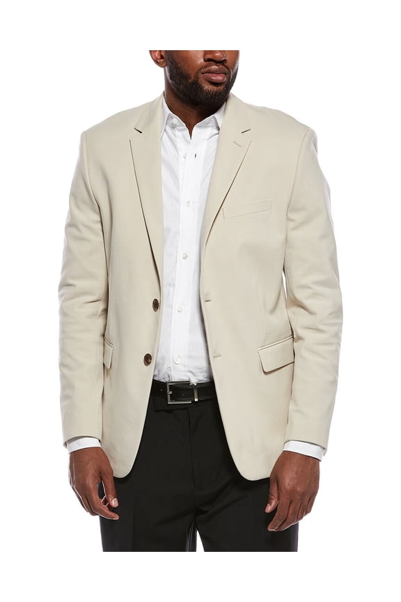 mens  Morton Bistretch Slim Fit Jacket, 48R, Beige