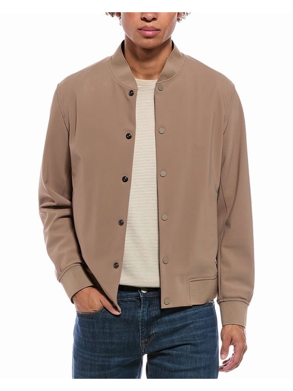 mens  Murphy Precision Ponte Jacket, XL, Beige