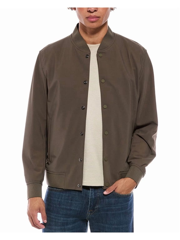 mens Murphy Precision Ponte Jacket, l, Green