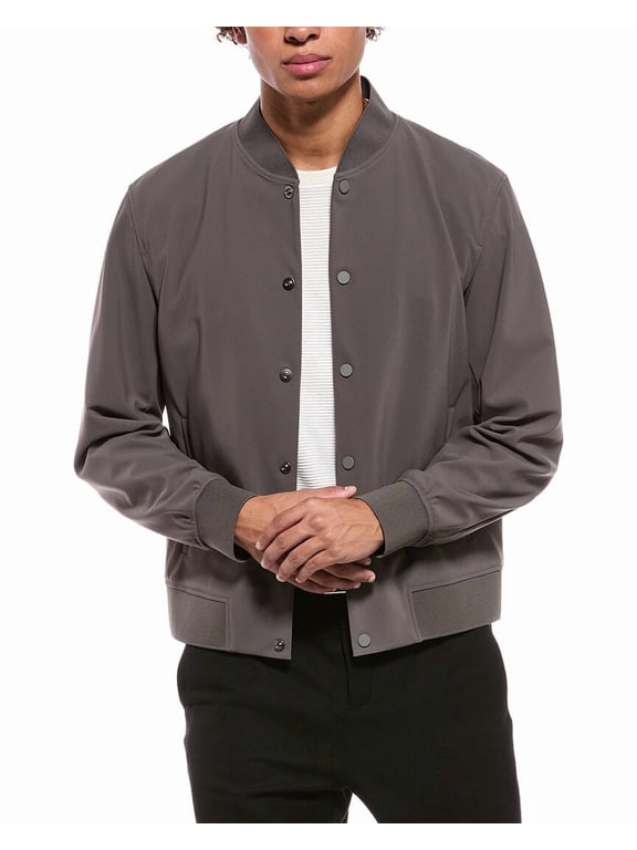 mens  Murphy Precision Ponte Jacket, xs, Grey