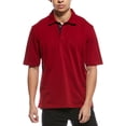thumbnail image 1 of Theory mens  Polo Shirt, m, Red, 1 of 3