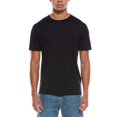 thumbnail image 1 of Theory mens  Precise T-Shirt, XL, Blue, 1 of 3