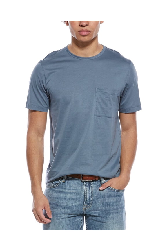 mens Precise T-Shirt, XXL, Blue