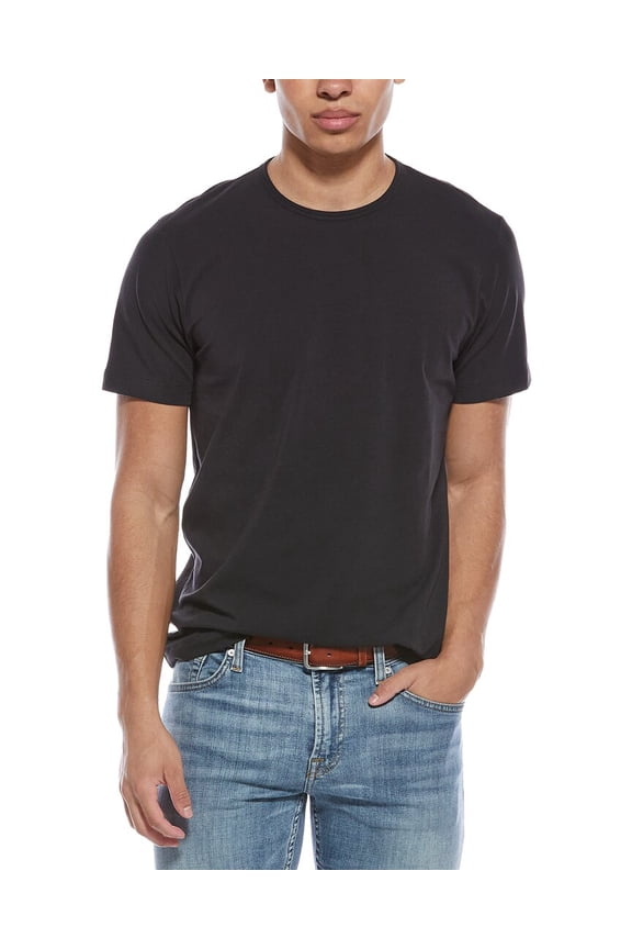 mens Precise T-Shirt, l, Black