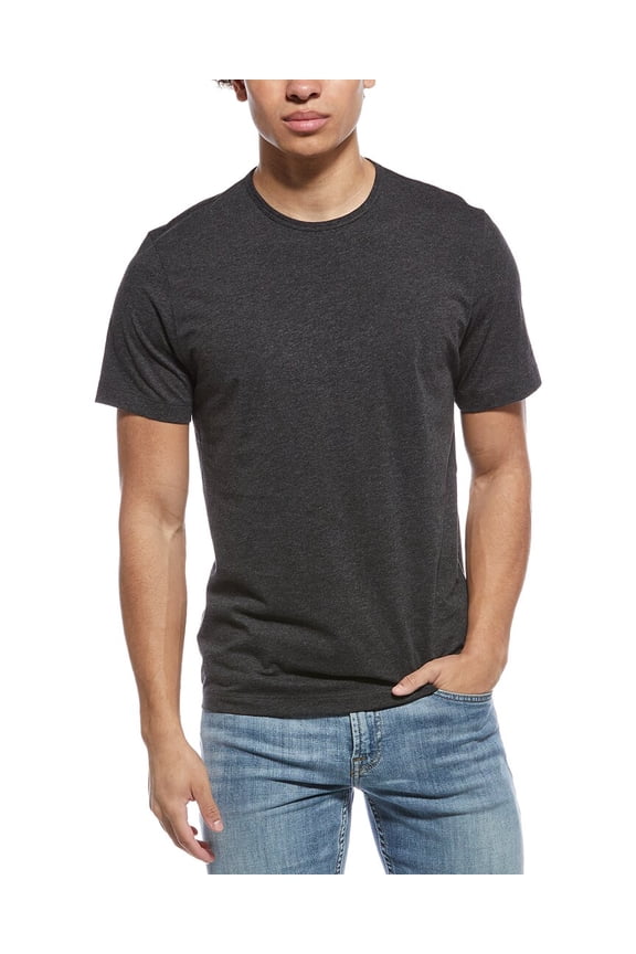 mens Precise T-Shirt, s, Gray