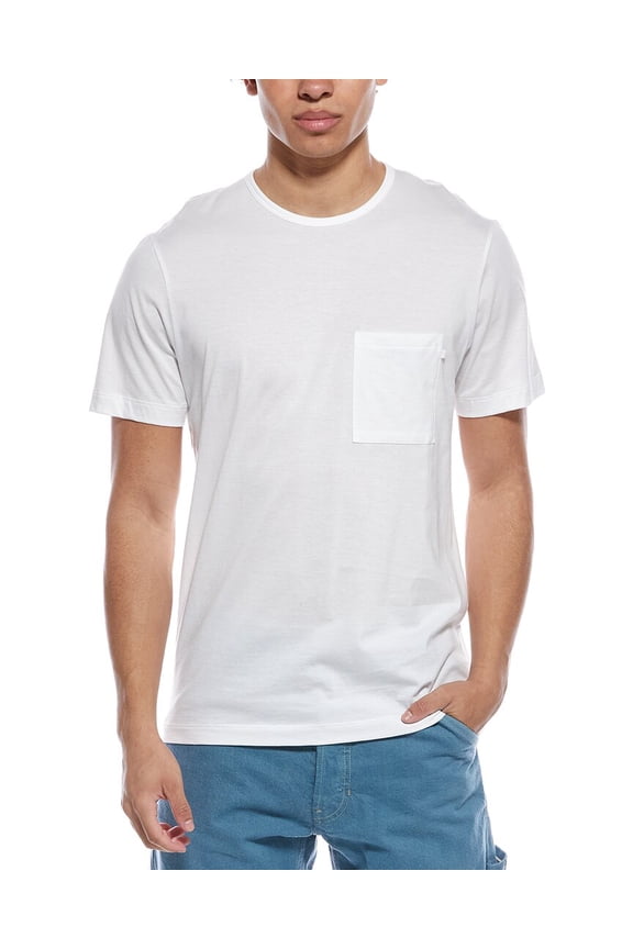 mens Precise T-Shirt, s, White