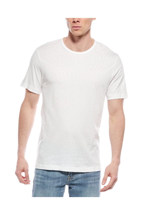 mens Precise T-Shirt, s, White