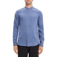 thumbnail image 1 of Theory mens  Rammy Linen Shirt, m, 1 of 2