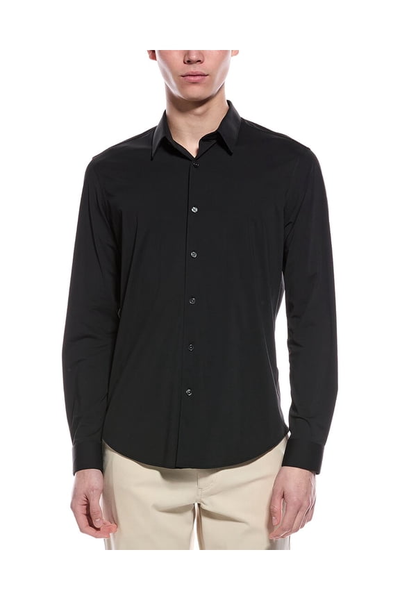 mens  Rammy Motion Shirt, m, Black