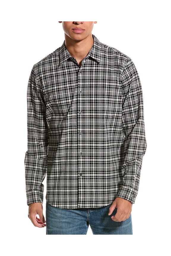 mens  Rammy Shirt, s, Black