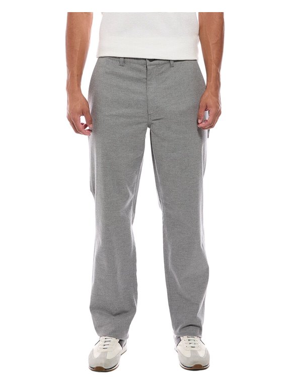 mens Rhodes Wool-Blend Pant, 36, Grey