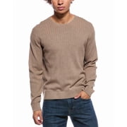 Theory mens Riland Crewneck Sweater, l, Brown