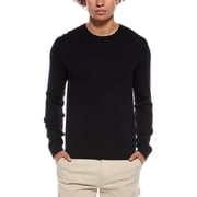 Theory mens Riland Crewneck Sweater, xs, Blue
