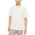 thumbnail image 1 of Theory mens  Ryder Polo Shirt, XS, White, 1 of 3