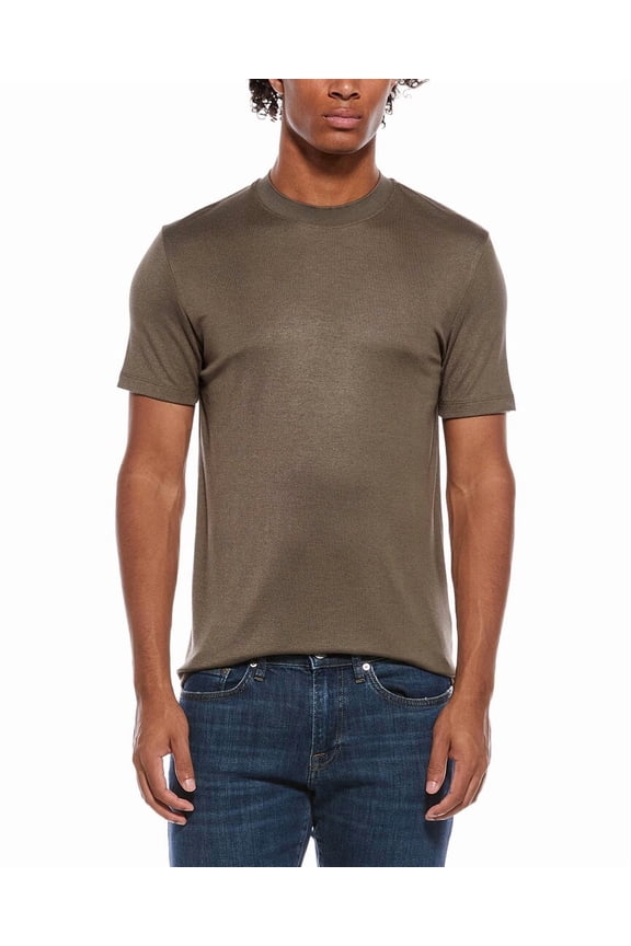 mens  Sarior T-Shirt, m, Brown