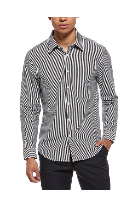 mens  Sylvain Shirt, XL, White