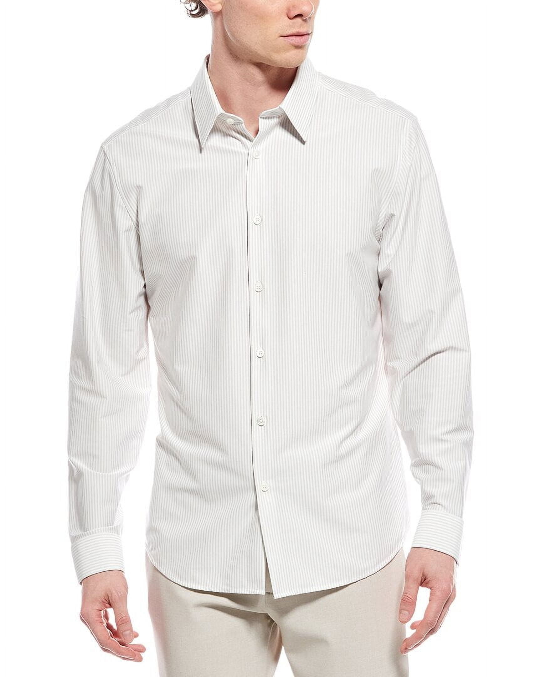 24ss Theory Wealth Sylvain A 白 サイズS Theory mens Sylvain Shirt, s, White - Walmart.com