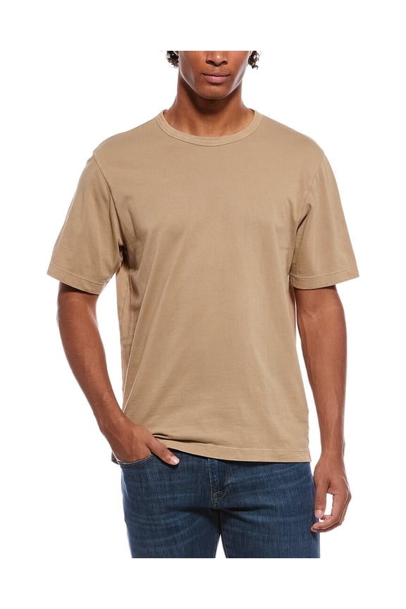 mens  Tinted T-Shirt, m, Brown