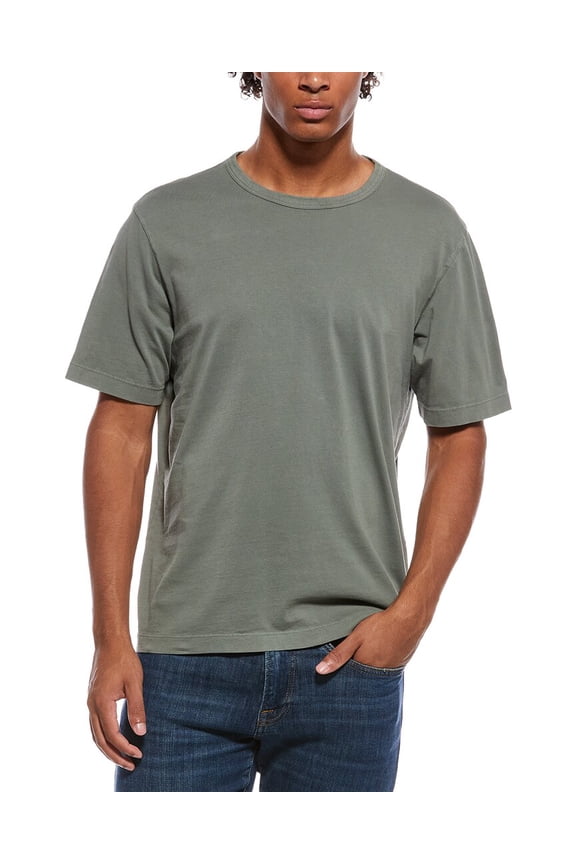 mens Tinted T-Shirt, m, White