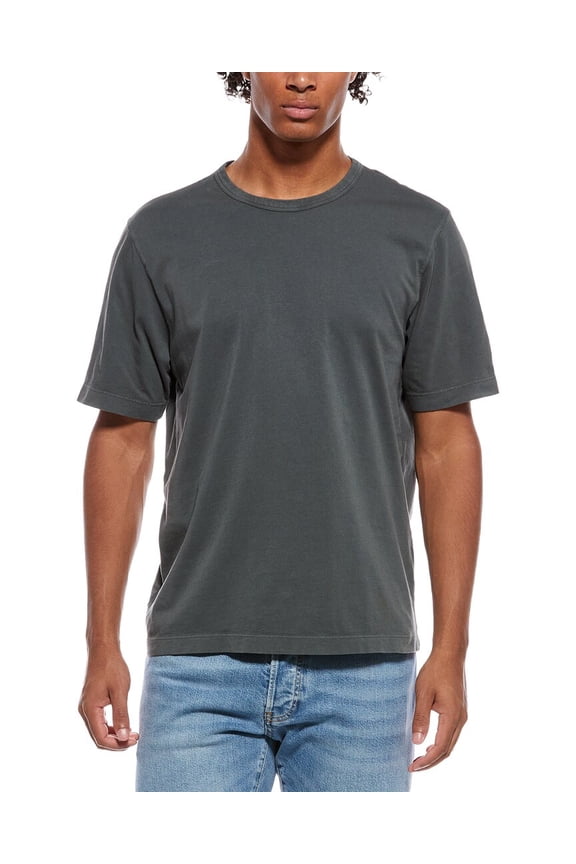 mens Tinted T-Shirt, s, Gray