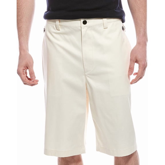 Theory mens  Twill Short, 30, White