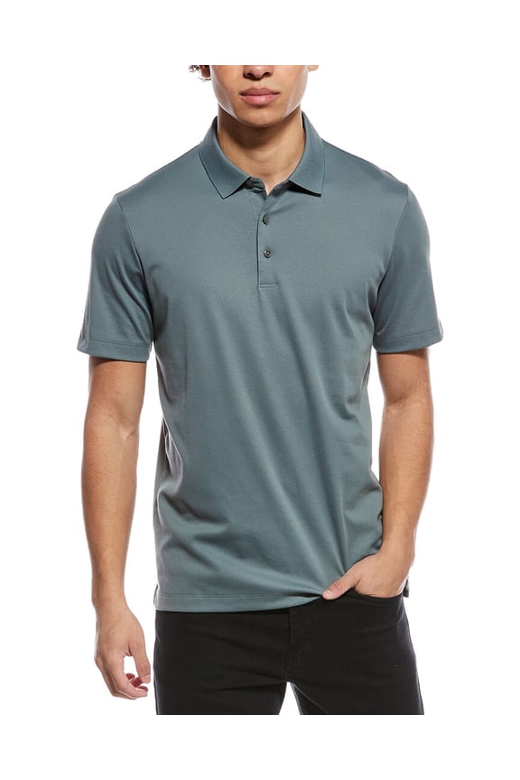 mens Urban Polo Shirt, s, Green