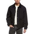 thumbnail image 1 of Theory mens  Utility Blouson Tumbled Jacket, s, Black, 1 of 3