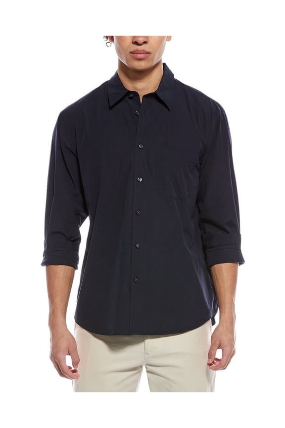 mens Weekend Shirt, m, Blue
