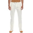 thumbnail image 1 of Theory mens  Zaine Canvas Pant, 34, White, 1 of 3