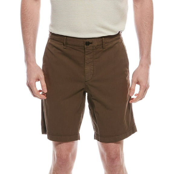 Theory mens  Zaine Tech Chino Short, 31, Brown