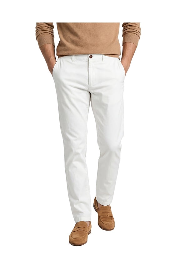 mens Zane Chino Pant, 32, White