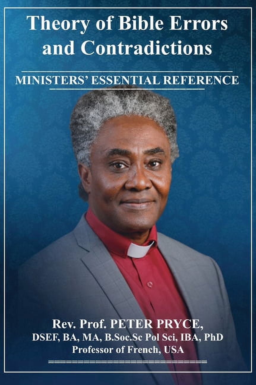 Theory of Bible Errors and contradictions: Ministers' Essential ...
