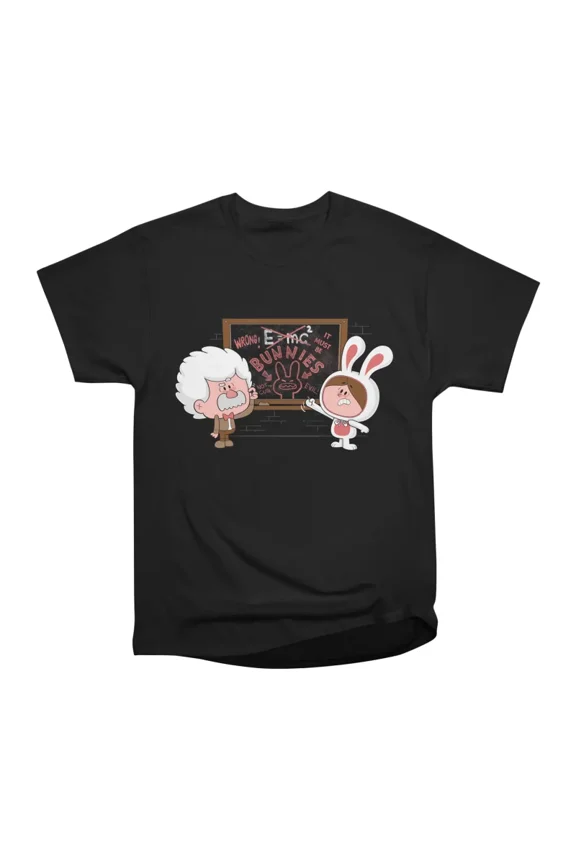 Theory of Bunnitivity T-Shirt Tee Gift For Him Merch For Her Apparel For Friend