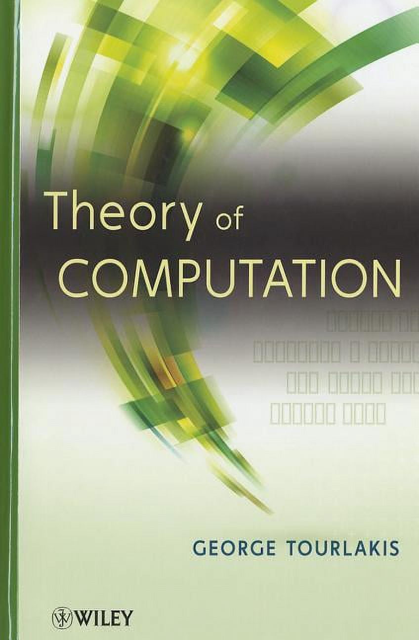 Theory of Computation, (Hardcover) - Walmart.com