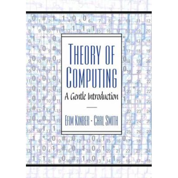 Pre-Owned Theory of Computing: A Gentle Introduction (Paperback) 0130279617 9780130279613