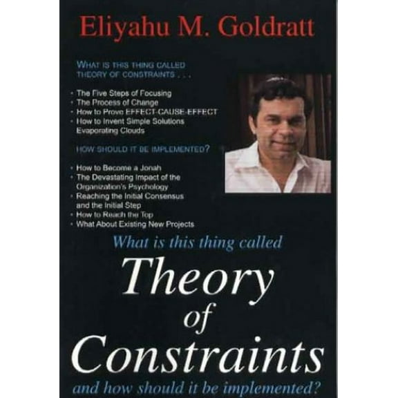 Pre-Owned What Is This Thing Called Theory of Constraints (Paperback) 0884271668 9780884271666