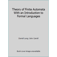 thumbnail image 1 of Pre-Owned Theory of Finite Automata: With an Introduction to Formal Languages (Hardcover) 0139137084 9780139137082, 1 of 1